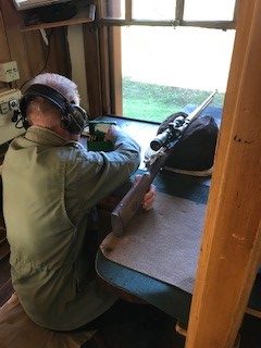 1. Ordonanzgewehr 100m mit Zielfernrohr geht an Andreas Reibnegger
