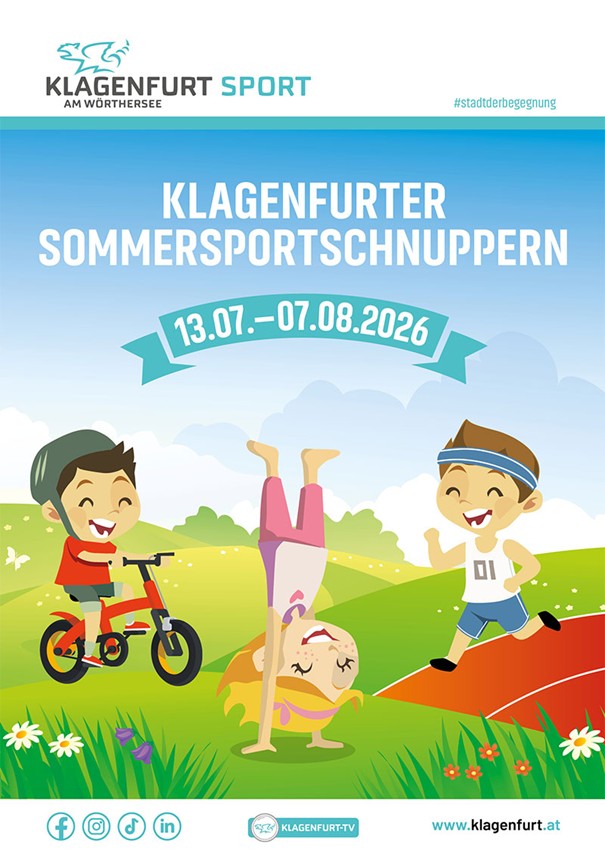 Sommersportschnuppern der Stadt Klagenfurt